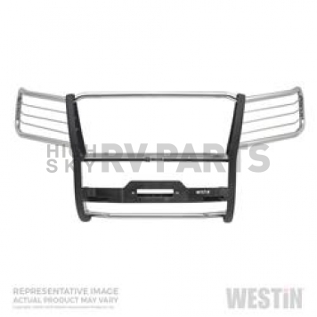 Westin Automotive Grille Guard 1-1/2 Inch Polished Stainless Steel - 4591170
