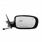 K-Source Exterior Mirror Power OEM Black Single - 60603C