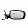 K-Source Exterior Mirror Power OEM Black Single - 60603C