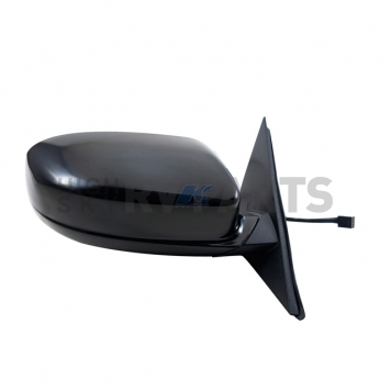 K-Source Exterior Mirror Power OEM Black Single - 60603C-1