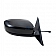 K-Source Exterior Mirror Power OEM Black Single - 60603C