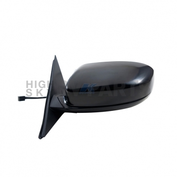 K-Source Exterior Mirror Power OEM Black Single - 60604C-1