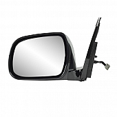 K-Source Exterior Mirror Electric Rectangular Black Single - 70180T