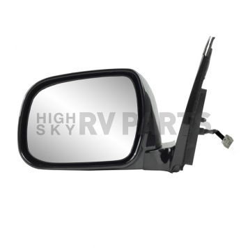 K-Source Exterior Mirror Electric Rectangular Black Single - 70180T