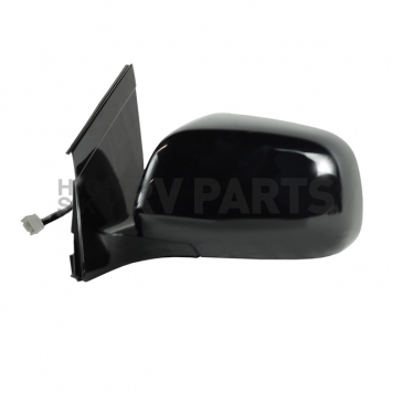 K-Source Exterior Mirror Electric Rectangular Black Single - 70180T-1