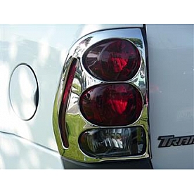 TFP (International Trim) Tail Light Molding - G Style Chrome Plated - 362G