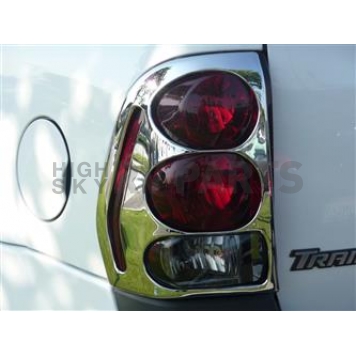 TFP (International Trim) Tail Light Molding - G Style Chrome Plated - 362G