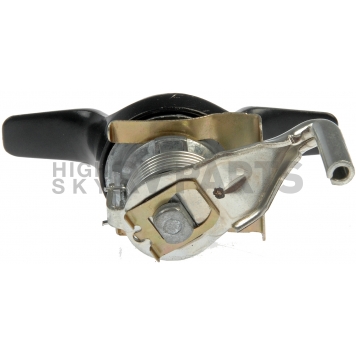 Help! By Dorman Tailgate Lock - Manual Natural Steel Black - 77101
