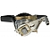 Help! By Dorman Tailgate Lock - Manual Natural Steel Black - 77101