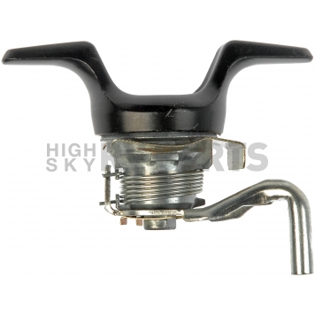 Help! By Dorman Tailgate Lock - Manual Natural Steel Black - 77101-2
