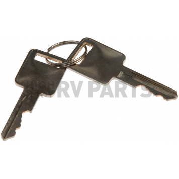 Help! By Dorman Tailgate Lock - Manual Natural Steel Black - 77101-4