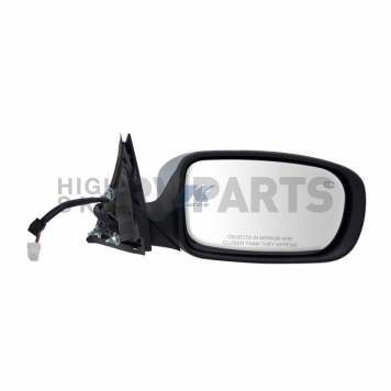 K-Source Exterior Mirror Power OEM Black Single - 60605C