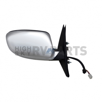 K-Source Exterior Mirror Power OEM Black Single - 60605C-1