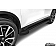 Romik USA Running Board Black Anodized Aluminum Stationary - 22373419