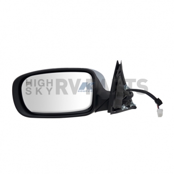 K-Source Exterior Mirror Power OEM Black Single - 60606C
