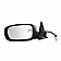 K-Source Exterior Mirror Power OEM Black Single - 60606C
