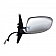 K-Source Exterior Mirror Power OEM Black Single - 60606C