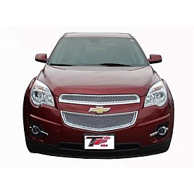 TFP (International Trim) Grille Insert - Mesh Trapezoid ABS Plastic Chrome Plated - 68036GI
