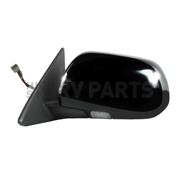 K-Source Exterior Mirror Electric Rectangular Black Single - 70182T-1