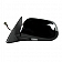 K-Source Exterior Mirror Electric Rectangular Black Single - 70182T