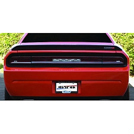 GT Styling Tail Light Center Panel Cover - Solid Smoke Composilite - GT4163