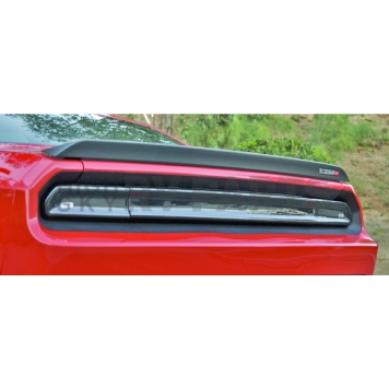 GT Styling Tail Light Center Panel Cover - Solid Smoke Composilite - GT4163-1