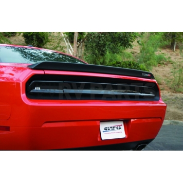 GT Styling Tail Light Center Panel Cover - Solid Smoke Composilite - GT4163-2
