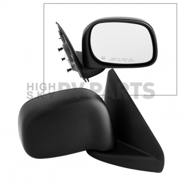 Xtune Exterior Mirror Power Rectangular Single - 9934827