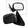 Xtune Exterior Mirror Power Rectangular Single - 9934827