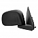 Xtune Exterior Mirror Power Rectangular Single - 9934827