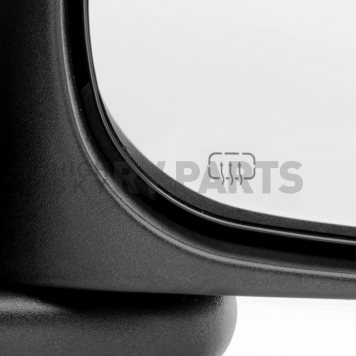 Xtune Exterior Mirror Power Rectangular Single - 9934827-4