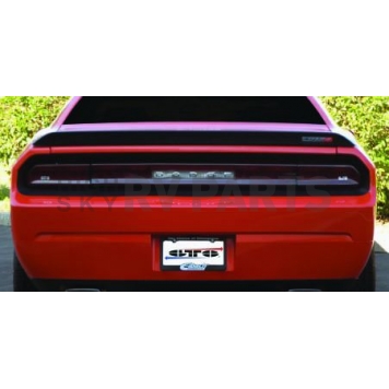 GT Styling Tail Light Center Panel Cover - Solid Smoke Composilite - GT4164