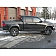 N-Fab Nerf Bar - Truck Wheel to Wheel Black Gloss Powder Coated Steel Round - F0186SC