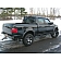 N-Fab Nerf Bar - Truck Wheel to Wheel Black Gloss Powder Coated Steel Round - F0186SC