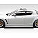 Extreme Dimensions Ground Effects Kit - Primered Fiberglass Reinforced Plastics 4-Piece - 109495