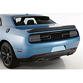 GT Styling Tail Light Center Panel Cover - Solid Smoke - GT4169