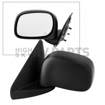 Xtune Exterior Mirror Power Rectangular Single - 9934834
