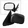 Xtune Exterior Mirror Power Rectangular Single - 9934834