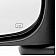 Xtune Exterior Mirror Power Rectangular Single - 9934834