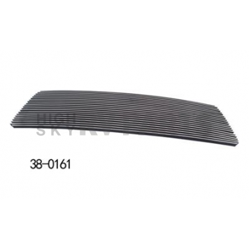 Paramount Automotive Grille Insert - Polished Aluminum 4 Millimeter Horizontal Style - 380161