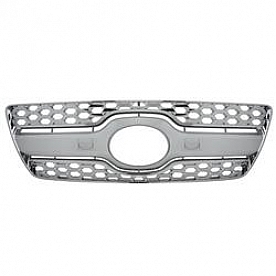 Bully Truck Grille Insert - Triple Chrome Plated ABS Plastic - GI99