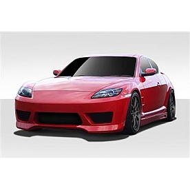 Extreme Dimensions Ground Effects Kit - Primered Fiberglass Reinforced Plastics 4-Piece - 109496