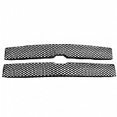 Street Scene Grille Insert - Mesh Steel Black Chrome - 95076100
