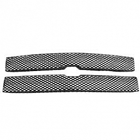 Street Scene Grille Insert - Mesh Steel Black Chrome - 95076100