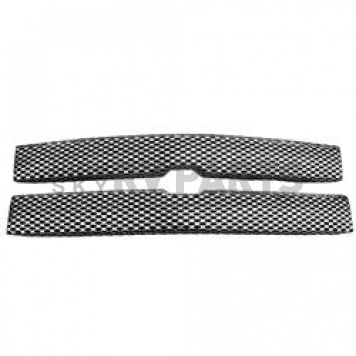 Street Scene Grille Insert - Mesh Steel Black Chrome - 95076100