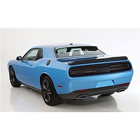GT Styling Tail Light Center Panel Cover - Solid Black Carbon Fiber - GT4190X