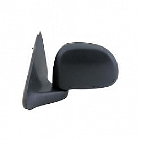 K-Source Exterior Mirror Manual OEM Black Single - 61036F
