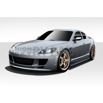 Extreme Dimensions Ground Effects Kit - Primered Fiberglass Reinforced Plastics 4-Piece - 109497-2