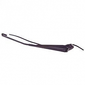 Omix-Ada Windshield Wiper Arm Steel Black Single - 1971014