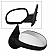 Xtune Exterior Mirror Power OEM Single - 9934711